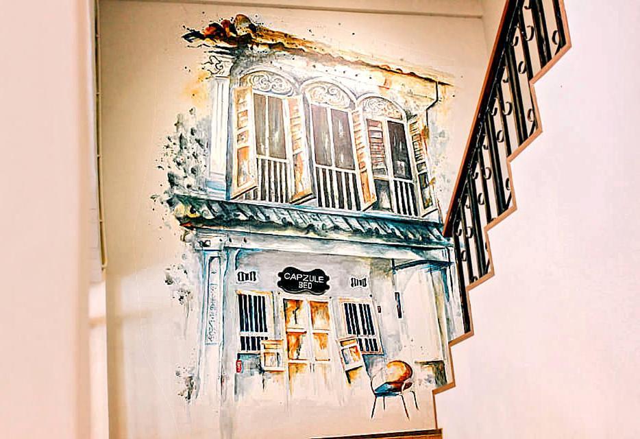 Capzule Bed Phuket Hostel Exterior photo