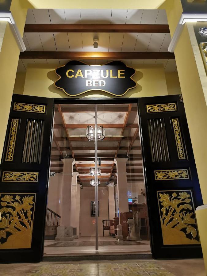 Capzule Bed Phuket Hostel Exterior photo