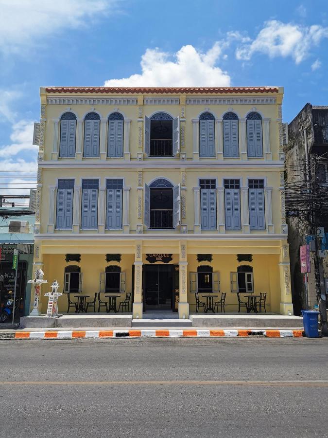 Capzule Bed Phuket Hostel Exterior photo